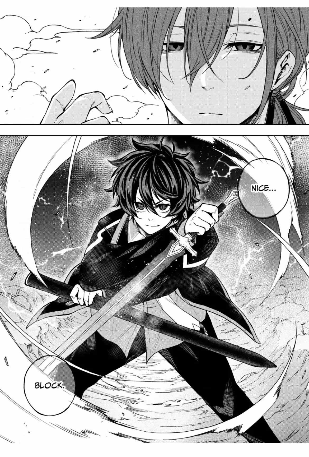 RAIUS: MASTER SWORDSMAN REBORN Chapter 10 3